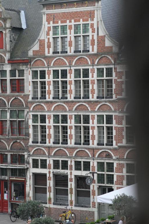 De Waterzooi Suites Gent Exterior foto