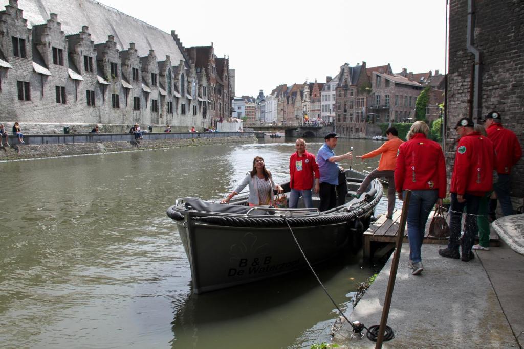 B&B De Waterzooi Gent Exterior foto